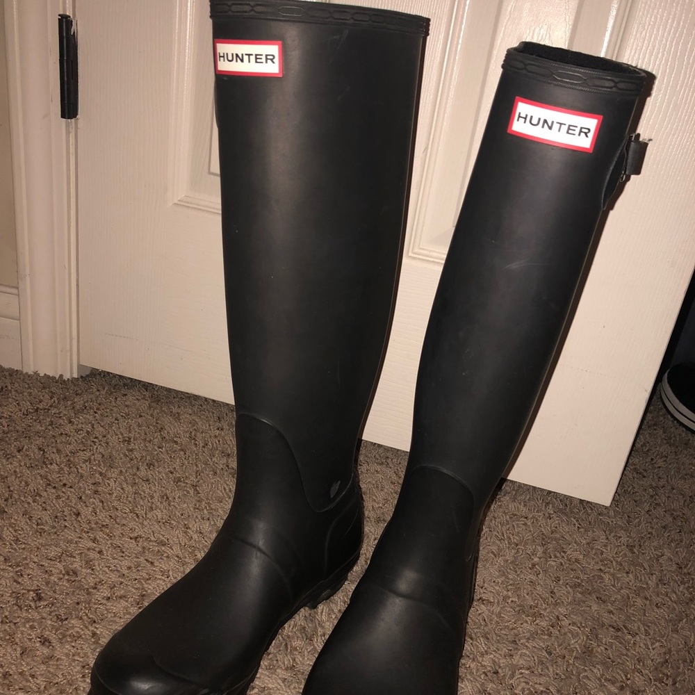 Hunter Boots 8 Women